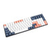 RK100 96% 藍牙三模無線機械鍵盤 紅軸 冰藍光 PBT 藍莓 - Fin Shop Taiwan