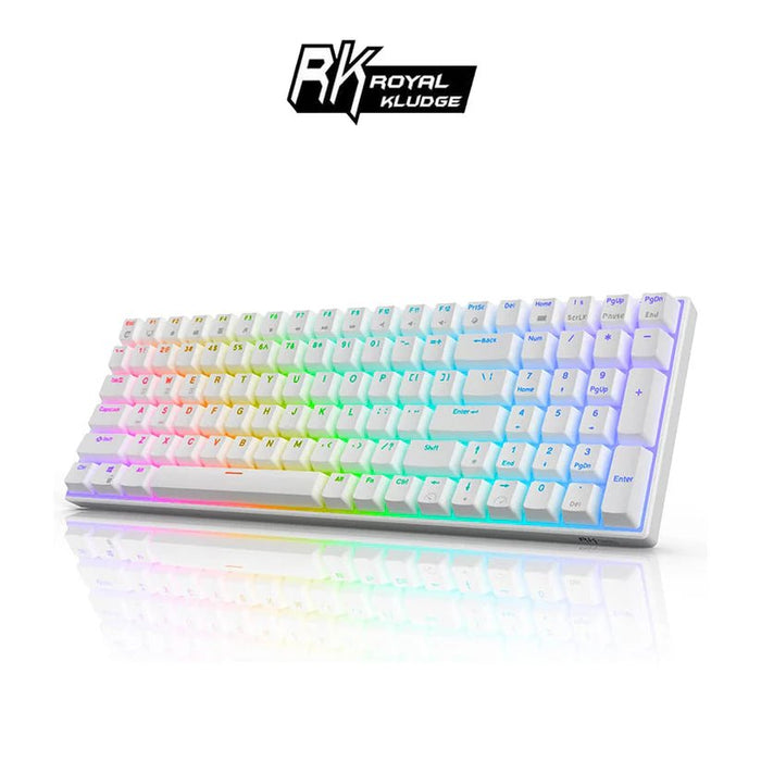 RK100 96% 藍牙三模無線機械鍵盤 RGB - Fin Shop Taiwan