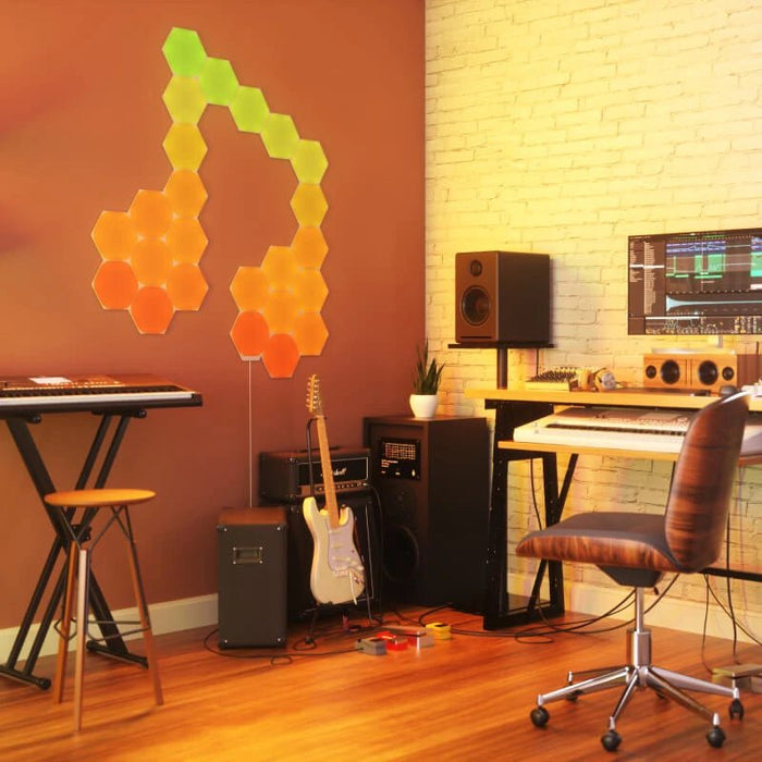 Shapes 六角形智能燈板 - Fin Shop Taiwan