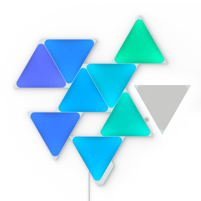 Shapes 三角形智能燈板 - Fin Shop Taiwan