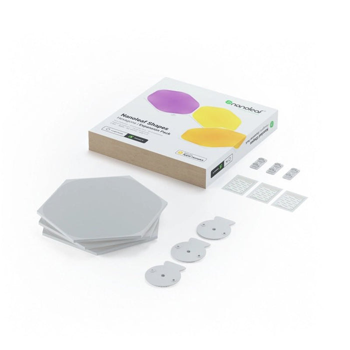 Shapes 六角形智能燈板 - Fin Shop Taiwan