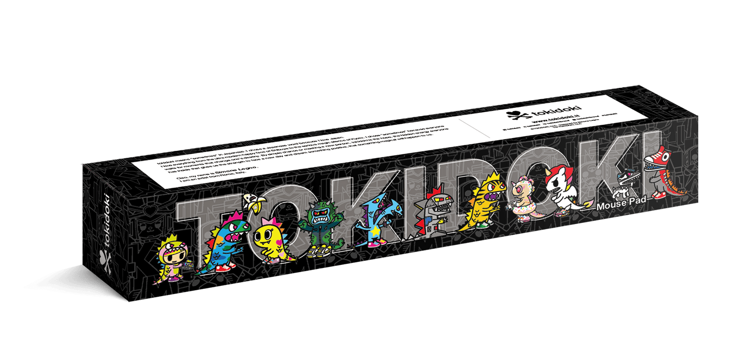 Tokidoki KAIJU 聯名滑鼠墊 - Fin Shop
