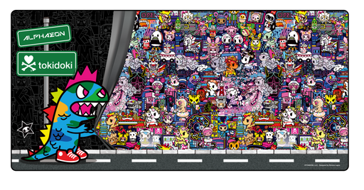 Tokidoki KAIJU 聯名滑鼠墊 - Fin Shop