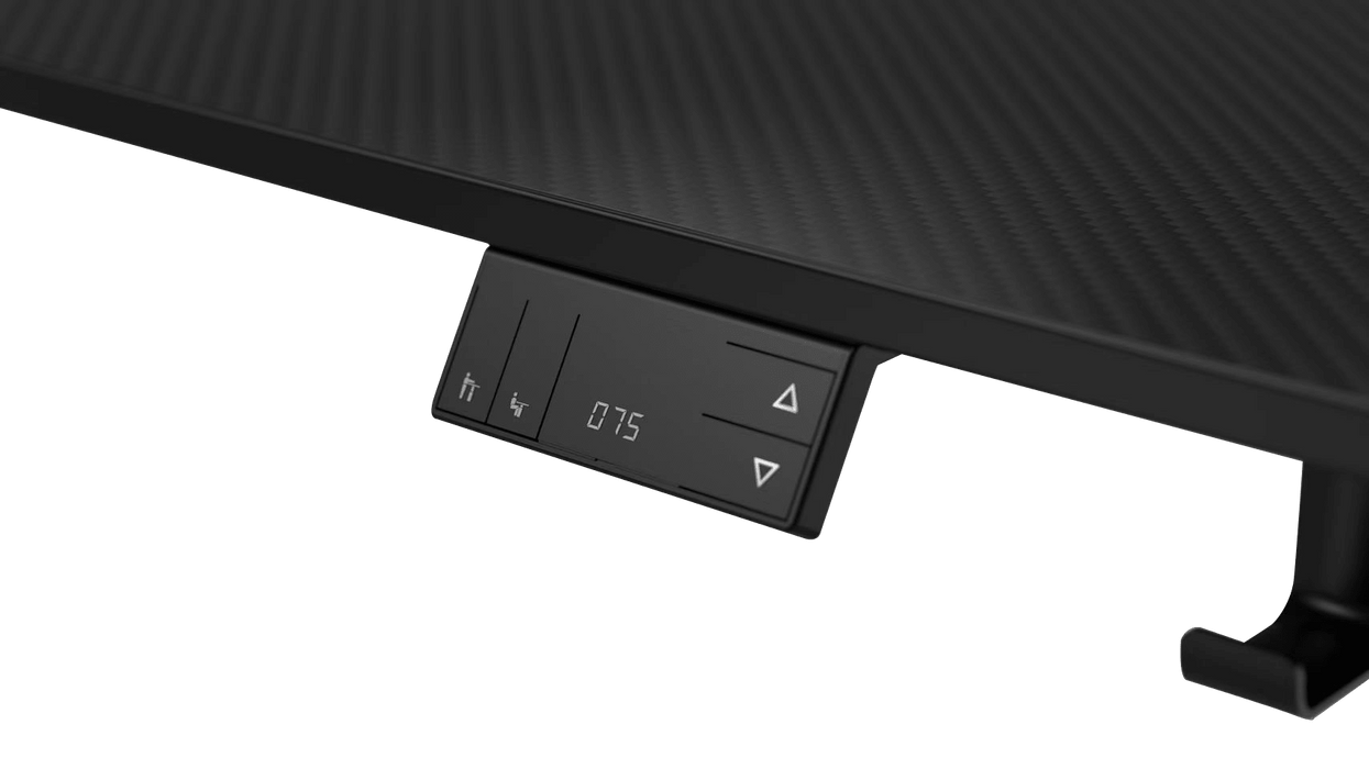 【新品上市】TX3 - EZLY 電動升降桌 (碳纖維紋款) (早鳥預購中，預計7月中陸續出貨) - Fin Shop