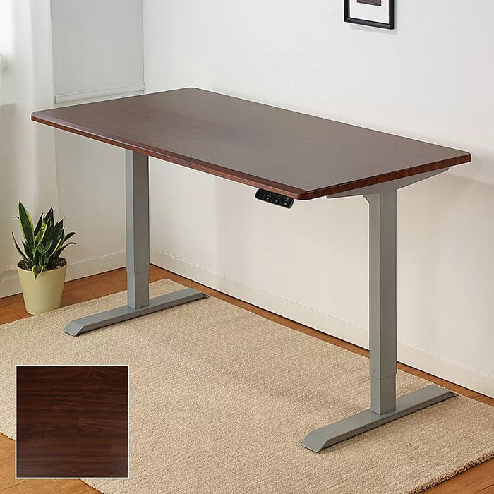 智慧型電動二節式升降桌-180 x 80 cm