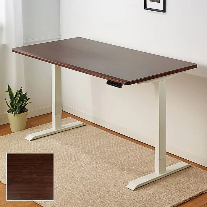 智慧型電動二節式升降桌-150 x 80 cm