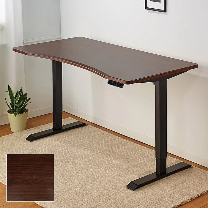 智慧型電動二節式升降桌-150 x 80 cm