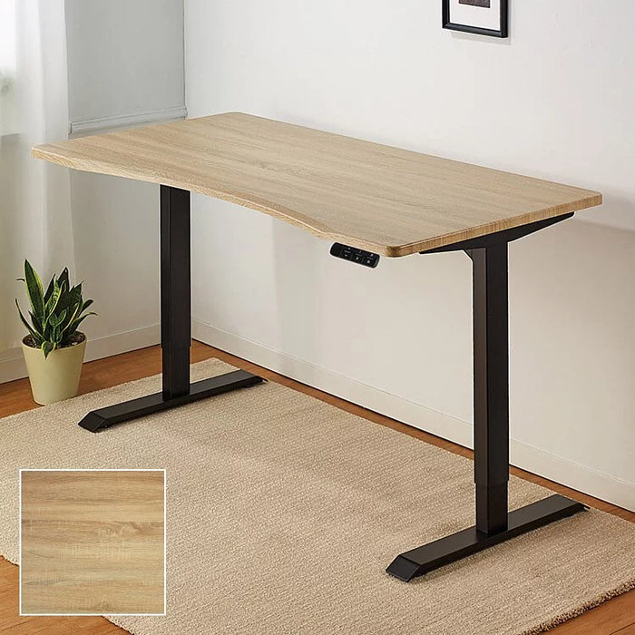 智慧型電動二節式升降桌-120 x 80 cm