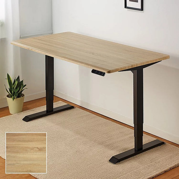 智慧型電動三節式升降桌-150 x 80 cm