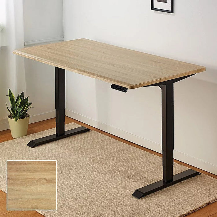 智慧型電動三節式升降桌-180 x 80 cm