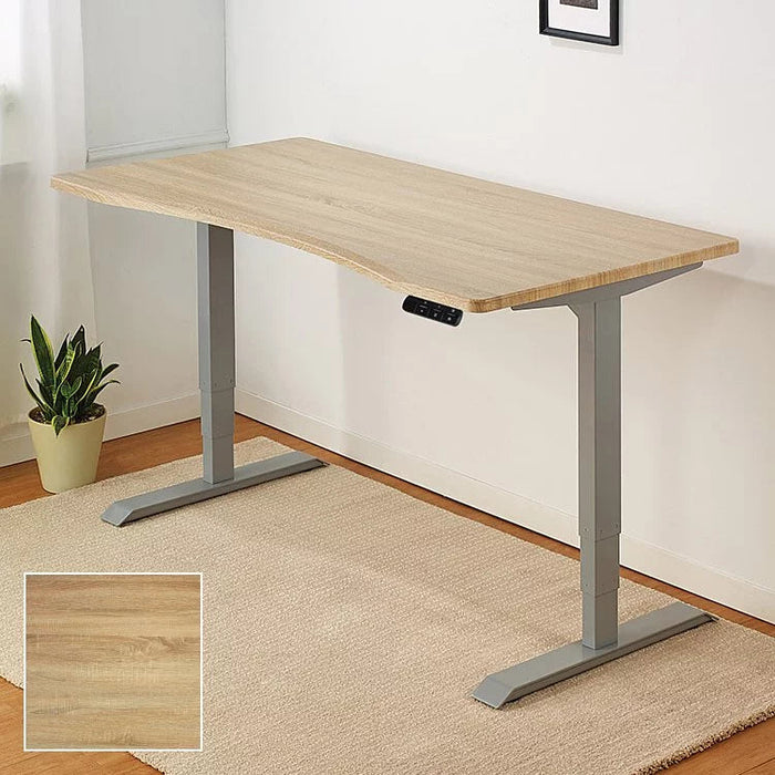 智慧型電動三節式升降桌-180 x 80 cm