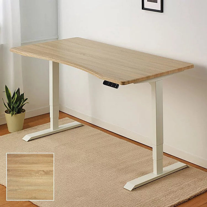 智慧型電動三節式升降桌-180 x 80 cm