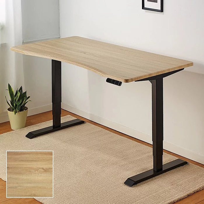 智慧型電動三節式升降桌-180 x 80 cm