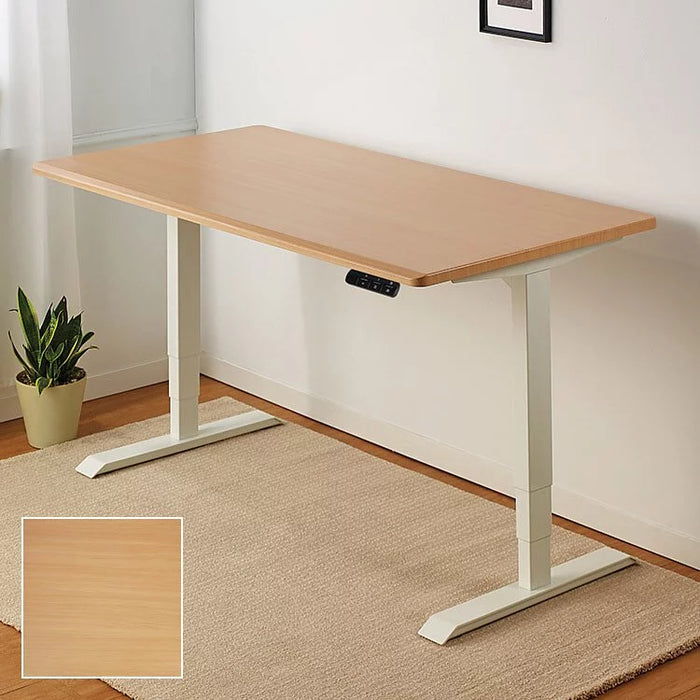 智慧型電動三節式升降桌-150 x 80 cm