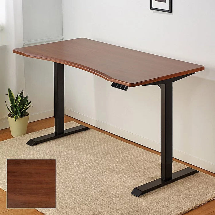 智慧型電動二節式升降桌-150 x 80 cm