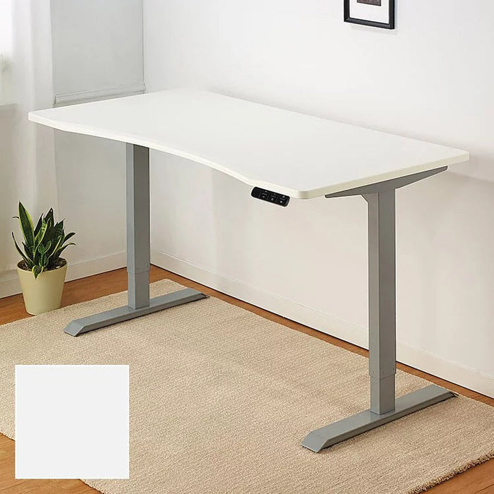 智慧型電動二節式升降桌-180 x 80 cm