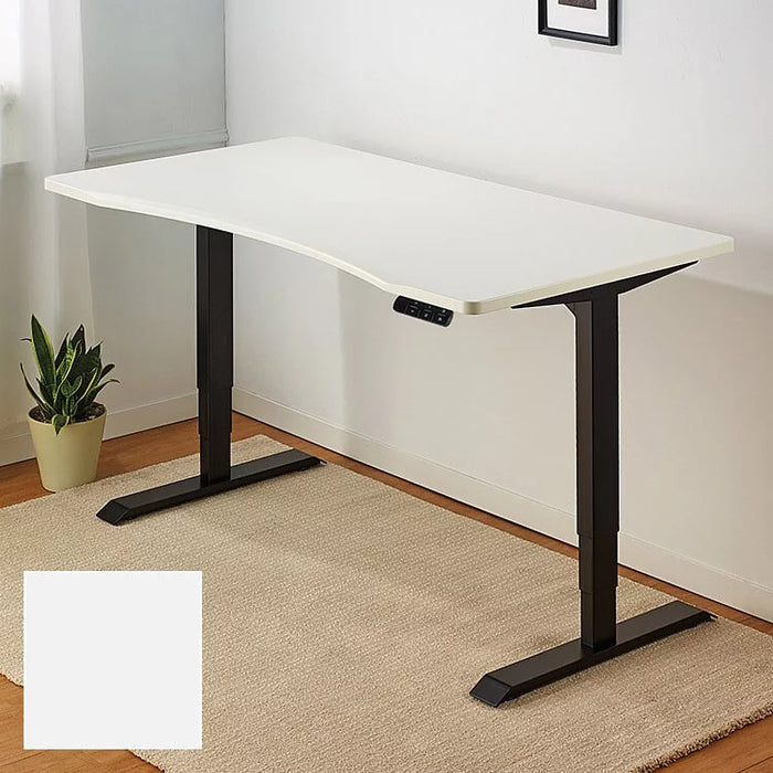 智慧型電動三節式升降桌-120 x 80 cm