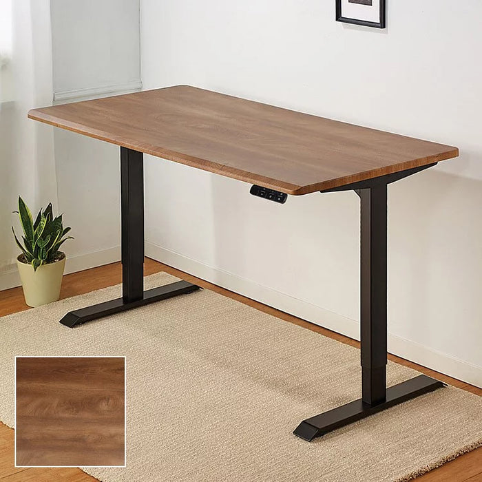 智慧型電動二節式升降桌-120 x 80 cm