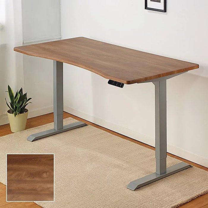 智慧型電動二節式升降桌-180 x 80 cm