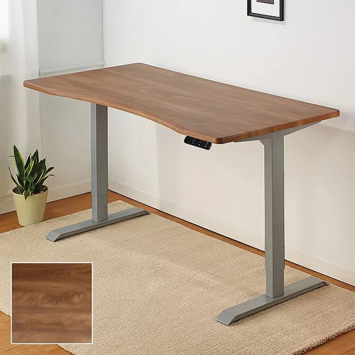 智慧型電動二節式升降桌-150 x 80 cm