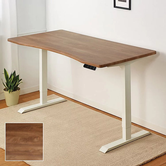 智慧型電動二節式升降桌-150 x 80 cm