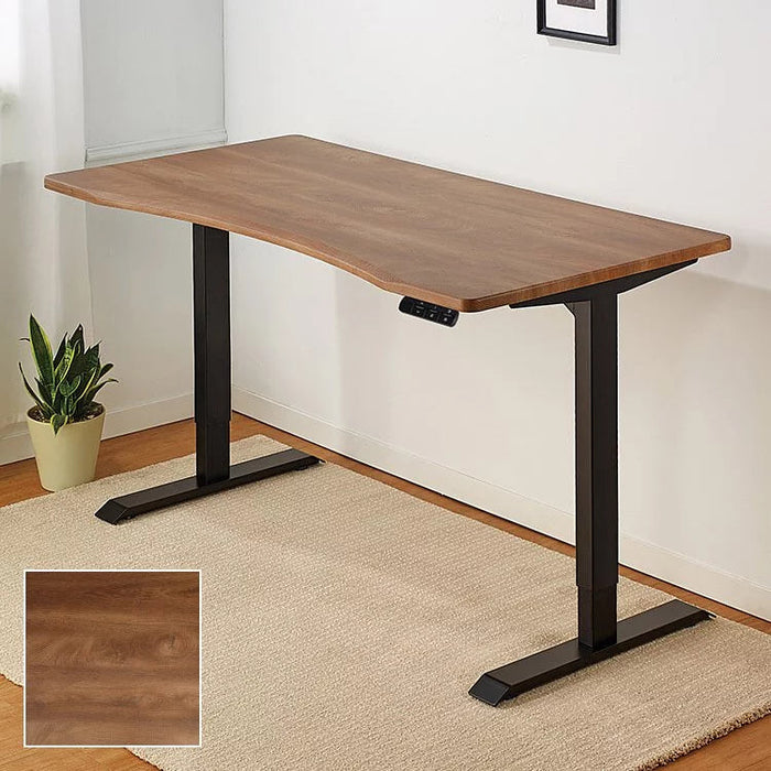 智慧型電動二節式升降桌-180 x 80 cm