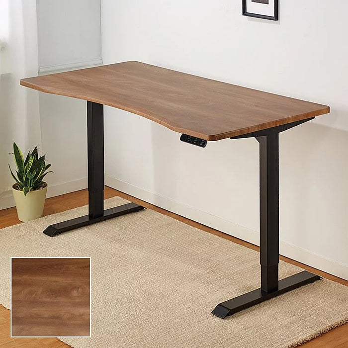 智慧型電動二節式升降桌-150 x 80 cm