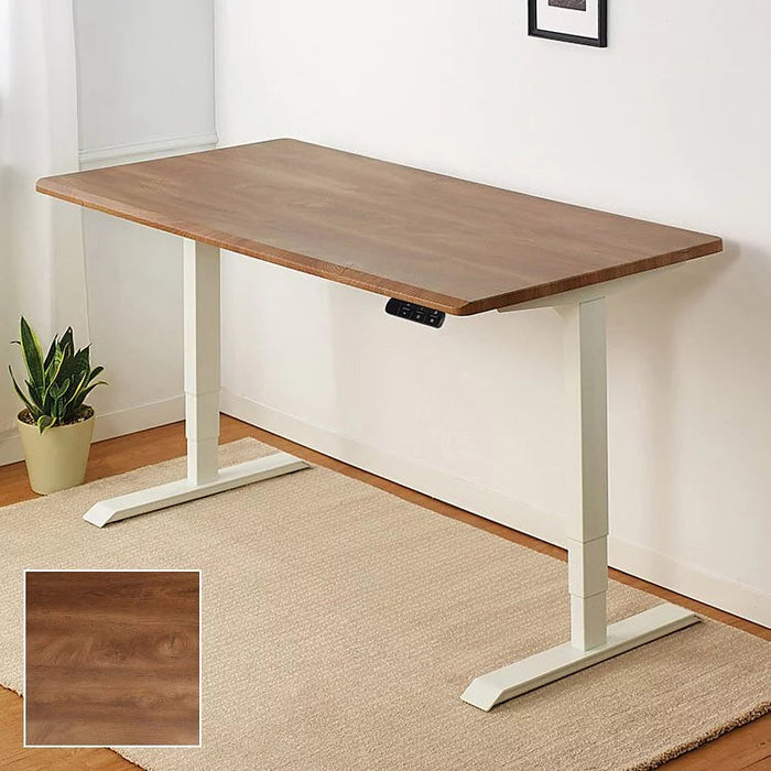 智慧型電動三節式升降桌-180 x 80 cm