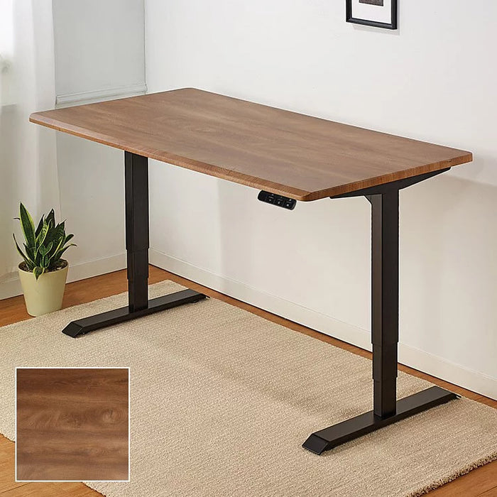 智慧型電動三節式升降桌-150 x 80 cm