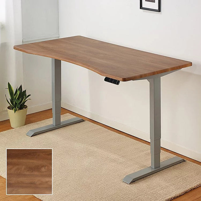 智慧型電動三節式升降桌-180 x 80 cm