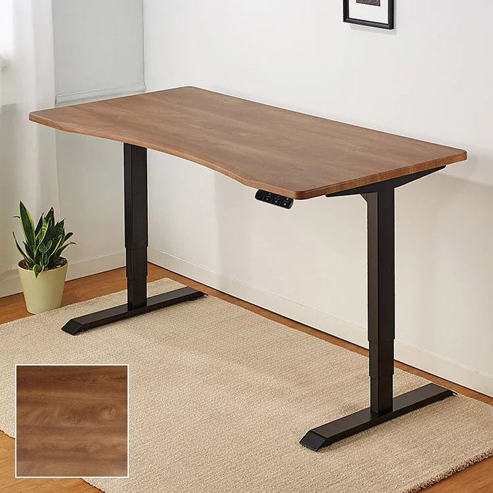 智慧型電動三節式升降桌-180 x 80 cm