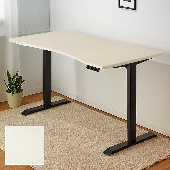 智慧型電動二節式升降桌-150 x 80 cm