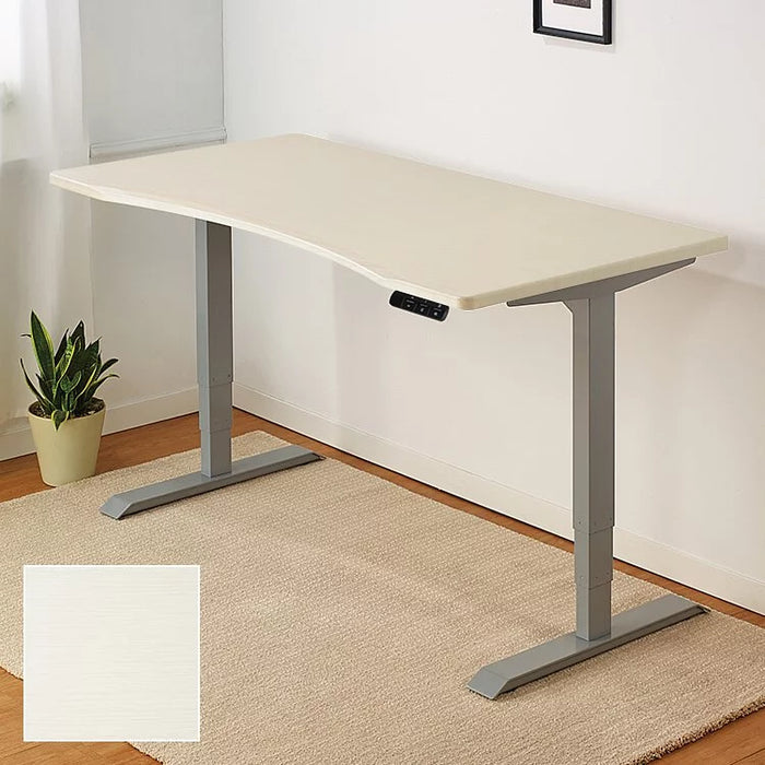 智慧型電動三節式升降桌-120 x 80 cm