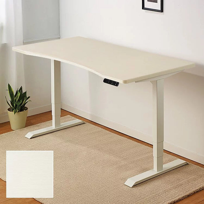 智慧型電動三節式升降桌-120 x 80 cm