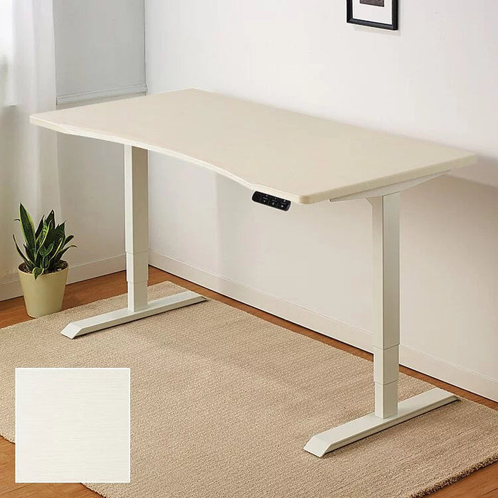 智慧型電動三節式升降桌-180 x 80 cm