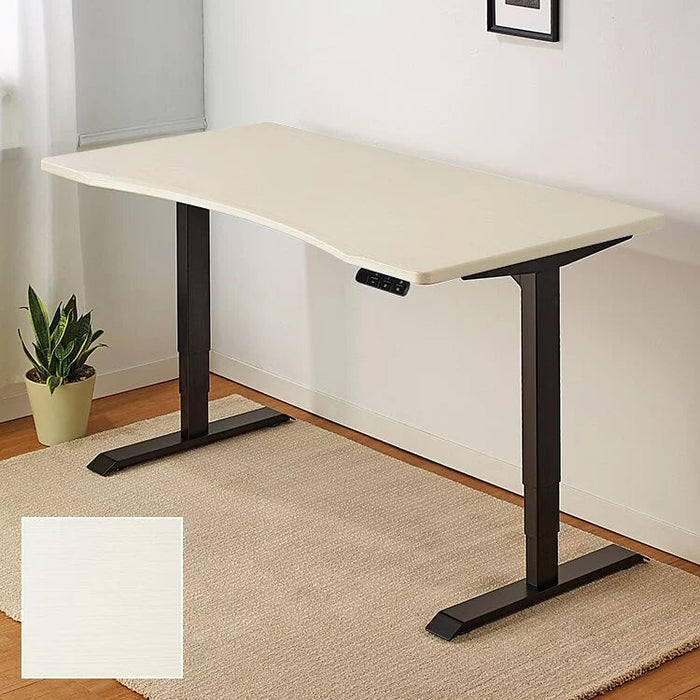 智慧型電動三節式升降桌-180 x 80 cm