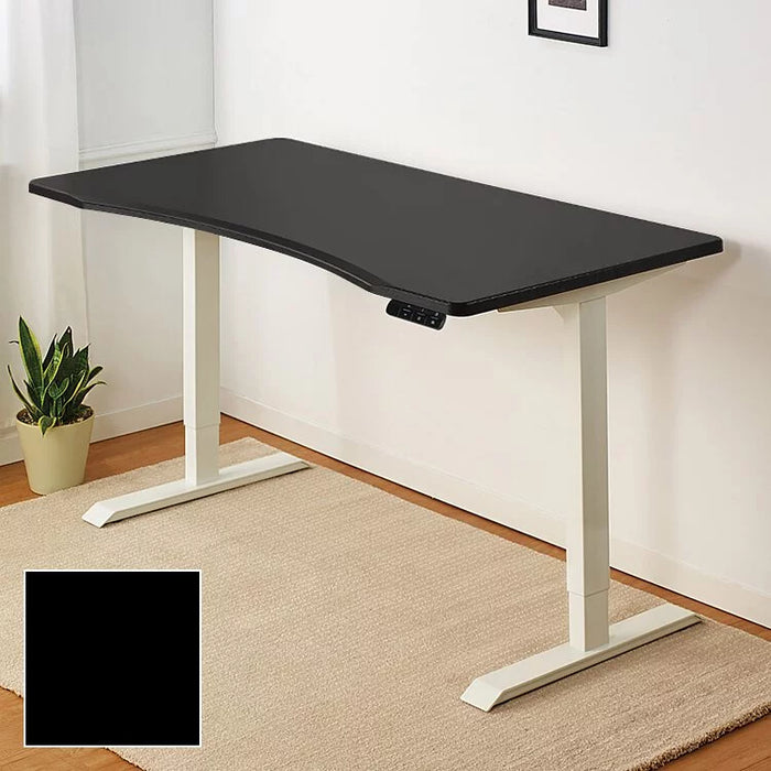 智慧型電動二節式升降桌-120 x 80 cm