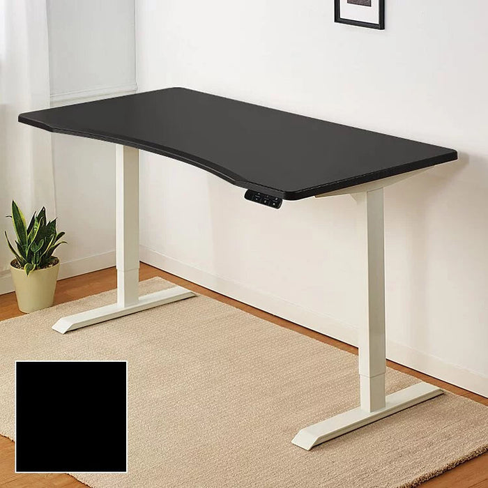 智慧型電動二節式升降桌-180 x 80 cm