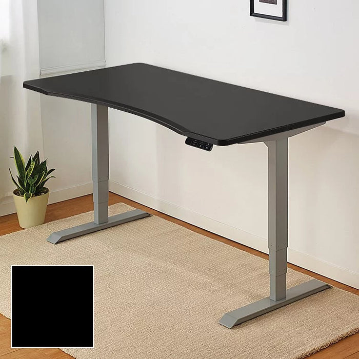 智慧型電動三節式升降桌-120 x 80 cm