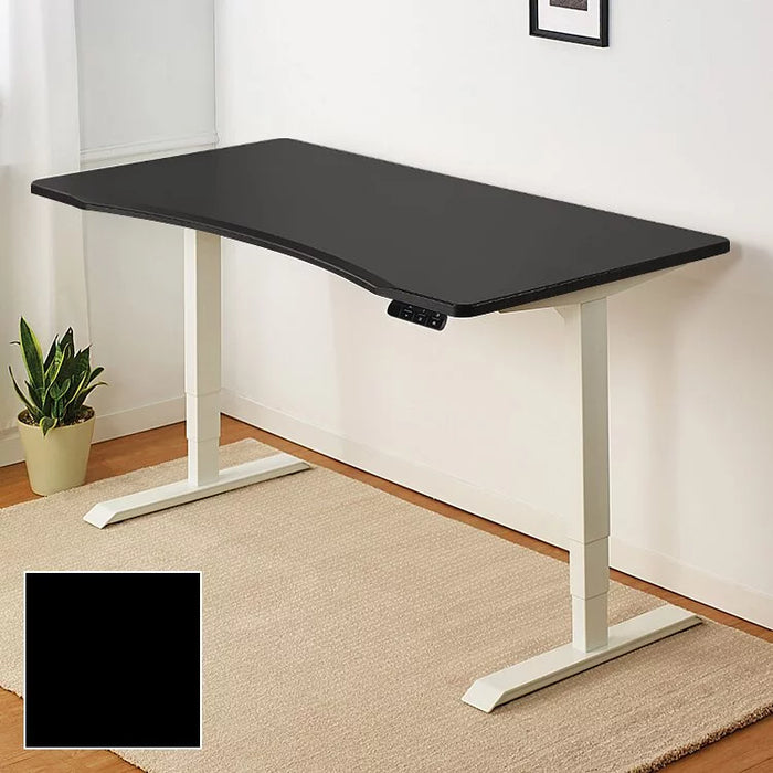 智慧型電動三節式升降桌-150 x 80 cm