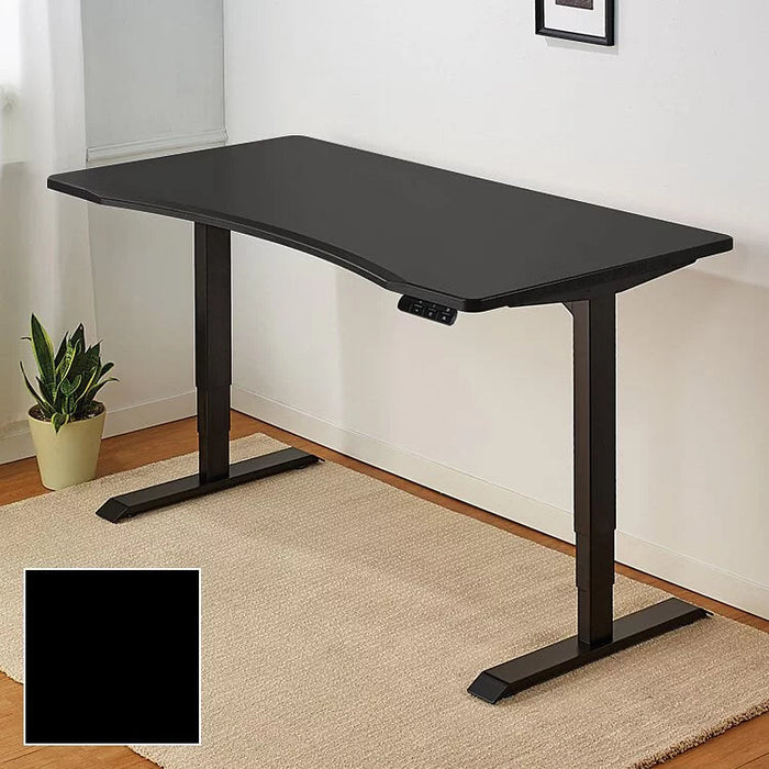 智慧型電動三節式升降桌-180 x 80 cm