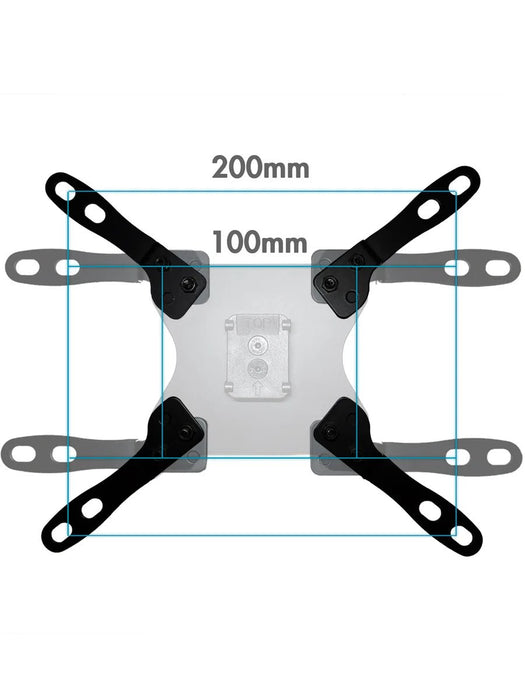 ULTRARM - VESA 200x200mm | 200x100mm 轉接器 - Fin Shop Taiwan
