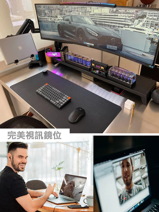 ULTRARM - VISION 【懸浮】17吋筆電盤 | 同步適用於平板電腦或攜帶式螢幕 - Fin Shop Taiwan