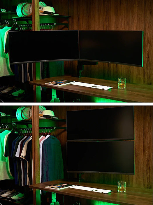 ULTRARM - VISION 雙螢幕支架 - Fin Shop Taiwan