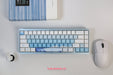 【新品上市】Varmilo Muse65 HE 鋁框 有線磁軸鍵盤-Ariel 愛麗兒 - Fin Shop