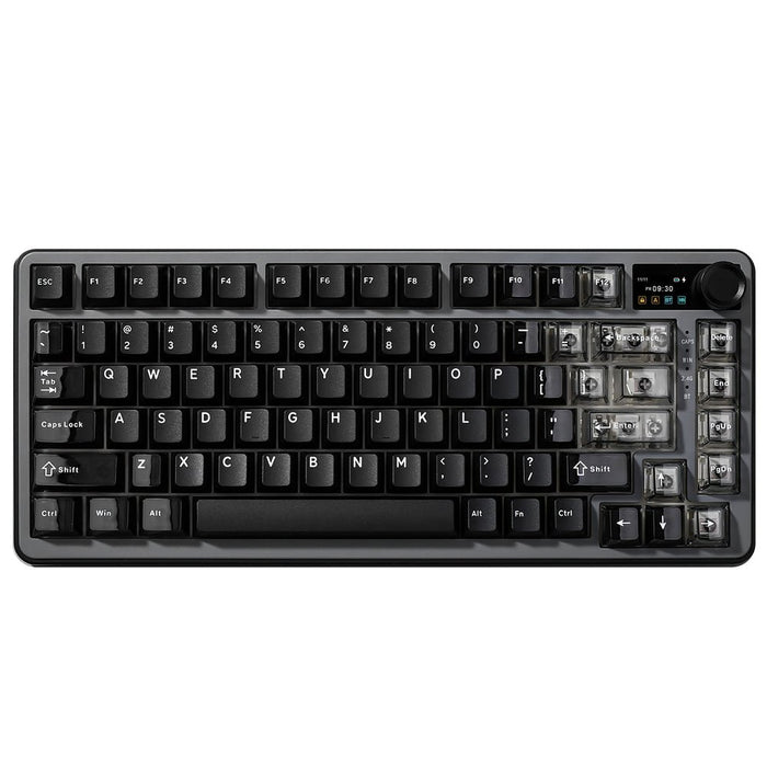 【新品上市】YUNZII B75 PRO MAX 75% 三模機械鍵盤 含TFT螢幕 (注音版本) - Fin Shop