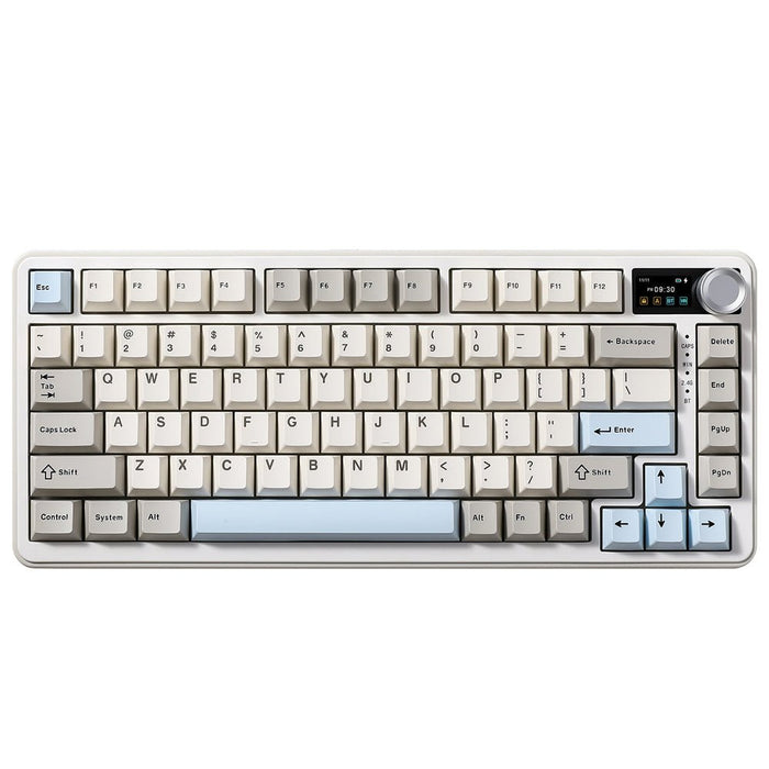 【新品上市】YUNZII B75 PRO MAX 75% 三模機械鍵盤 含TFT螢幕 (注音版本) - Fin Shop