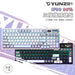 【新品上市】YUNZII IF99 96% 三模機械鍵盤 含LCD螢幕 (注音版本) - Fin Shop