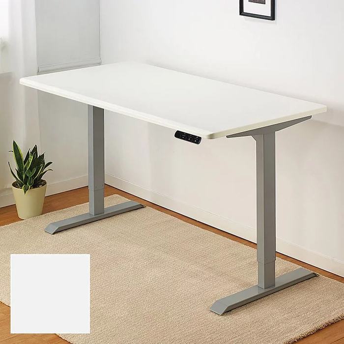 智慧型電動二節式升降桌-120 x 80 cm