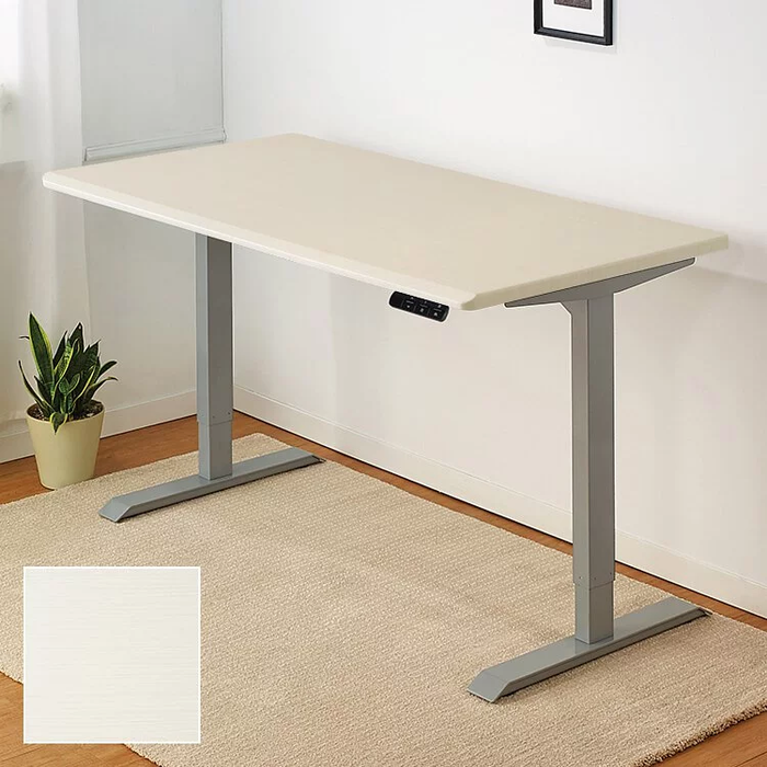 智慧型電動二節式升降桌-120 x 80 cm